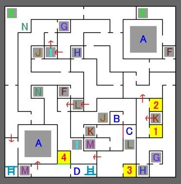 王立図書館最深部 第８層